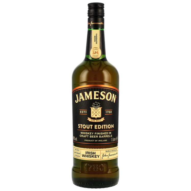 Jameson Caskmates Stout Edition 1 Ltr. Flasche
